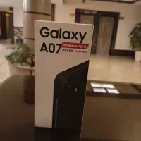 سامسونگ a07 / حافظه 128 گیگ / 6 گیگ / پلمپ و اکبند