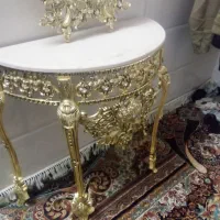 آینه کونسول|بوفه، ویترین، کنسول|قم, شاه سید علی|دیوار