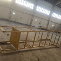 چهارپایه بلند چرخدار