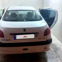 206 sd v8 مدل ۱۳۹۶ بیرنگ