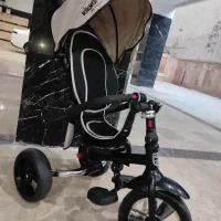 سه چرخه مارک کیکاراید تاشو در حد نو