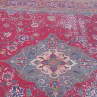 فرش طبیعی شش متری کارکرده