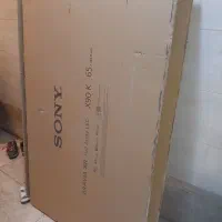 کارتن تلویزیون سونی 65 اینچ x90k