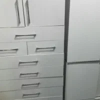 دو عدد کمد در حد و نو