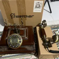 گوشی تلفن چوبی سلطنتی اورجینال والتر نو