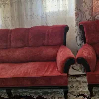 فروش مبل ۸ نفره|مبلمان خانگی و میز عسلی|خوانسار, |دیوار