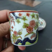 فنجان ژاپنی عطیقه قدیمی|کلکسیون اشیاء عتیقه|خرم‌آباد, |دیوار