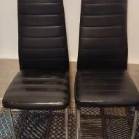 ۲عددصندلی چرم