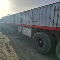 لبه تریلی|خودرو سنگین|بهار, |دیوار