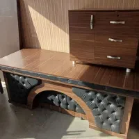 میز اداری مدیریت با فایل متحرک