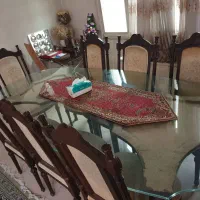 مبل ۹ نفره و میز ناهارخوری ۸ نفره
