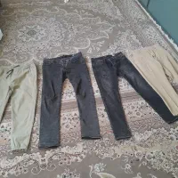 شلوار لی خارجی مردانه سایز 33