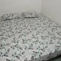 تشک طبی فنری همراه با دو کف تختی