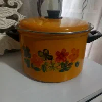 قابلمه چندنی لعابی