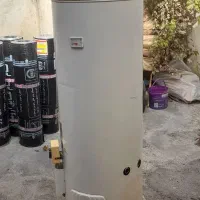 آبگرم کن 180لیتری ورق چهار میل مشکی|آبگرمکن، پکیج، شوفاژ|دهگلان, |دیوار