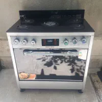 اجاق گاز طرح فر ۵ شعله