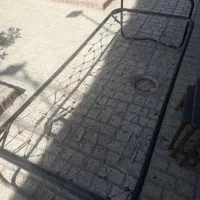 تخت تاشو فلزی