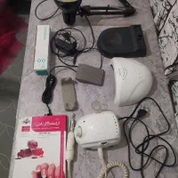 ست دستگاه ناخن کاری مارک سانیو