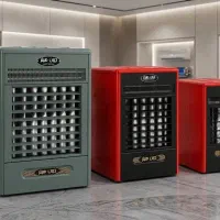 گرماژت پیوسته/ هیتر فن دار مدلFantrix22گازی اتومات