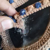 دمپایی گیوه زندان بافت. بند گوشی|کیف، کفش، کمربند|مشهد, کوشک مهدی|دیوار