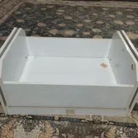 گهواره تخت گهواره ای کودک تمام ام دی اف