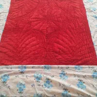 لحاف دونفره مخمل