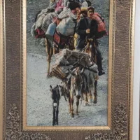 تابلو  فرش دستبافت