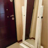 کنسول(جا کفشی) اینه بسیار نو و زیبا چوب|بوفه، ویترین، کنسول|کرج, فاز ۲ مهرشهر|دیوار