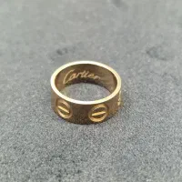 انگشتر کارتیر بدون اجرت بسیار زیبا|جواهرات|شیراز, شاهچراغ|دیوار