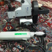 چرخ خیاطی صنعتی و سنگ فرض حکاکی