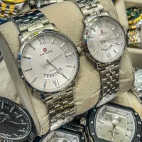 ساعت مچی ست مارک ناوی فورس اصلی/موتور ژاپنی|ساعت|مشهد, گاز|دیوار