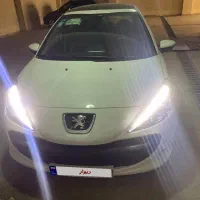 پژو ۲۰۷ tu5 مدل ۱۴۰۴