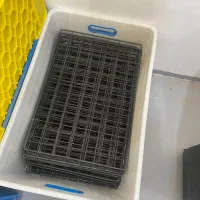 قفسه سیمی کتابخانه ای مشبک