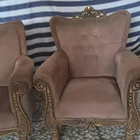 مبل هفت نفره تمیز بدون عسلی|مبلمان خانگی و میز عسلی|قائم‌شهر, |دیوار