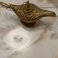 چراغ جادو برنجی|کلکسیون اشیاء عتیقه|مشهد, هفت تیر (حافظ)|دیوار