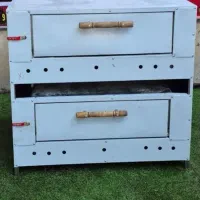 دستگاه فر دو طبقه پیتزایی