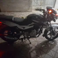 موتور پالس ۱۸۰ مدل۹۵ در حد خشک|موتورسیکلت|خرم‌آباد, |دیوار