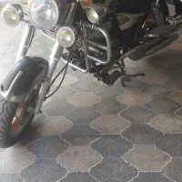 موتور ۲۰۰ جترو  مدل طرح هارلی|موتورسیکلت|شیراز, معالی‌آباد|دیوار