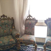 مبل سلطنتی|مبلمان خانگی و میز عسلی|گنبد کاووس, |دیوار