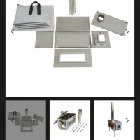 بخاری هیزمی تاشو|بخاری، هیتر، شومینه|اصفهان, جاوان|دیوار