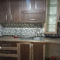 کابینت بدنه فلزی درب ام دی آف بدون صفحه