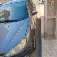 ۲۰۶ مدل ۸۶ تیپ ۳|خودرو سواری و وانت|تهران, بهاران|دیوار