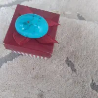 نگین درشت  فیروزه درجه یک شهربابک