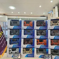 دستهPS4/سونی۴ شرکتی باتری هزار بشرطPS5ایکس باکس/|کنسول، بازی ویدئویی و آنلاین|قم, زنبیل آباد|دیوار