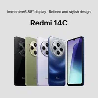 شیائومی Redmi 14C با حافظه 256 گیگ و رم 8|موبایل|اراک, |دیوار