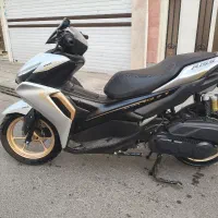 موتور طرح ایروکس155ccنیرو موتور