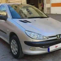 206 تیپ 2 مدل 86 بسیار سالم