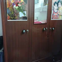 کمد فلزی ۳ درب