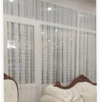 پرده ۱۲ متری ترک و پرده اتاق و رخت اویز