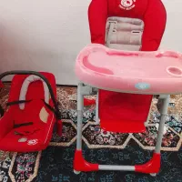 صندلی غذای کودک و کریر|اسباب و اثاث بچه|مشهد, اروند|دیوار